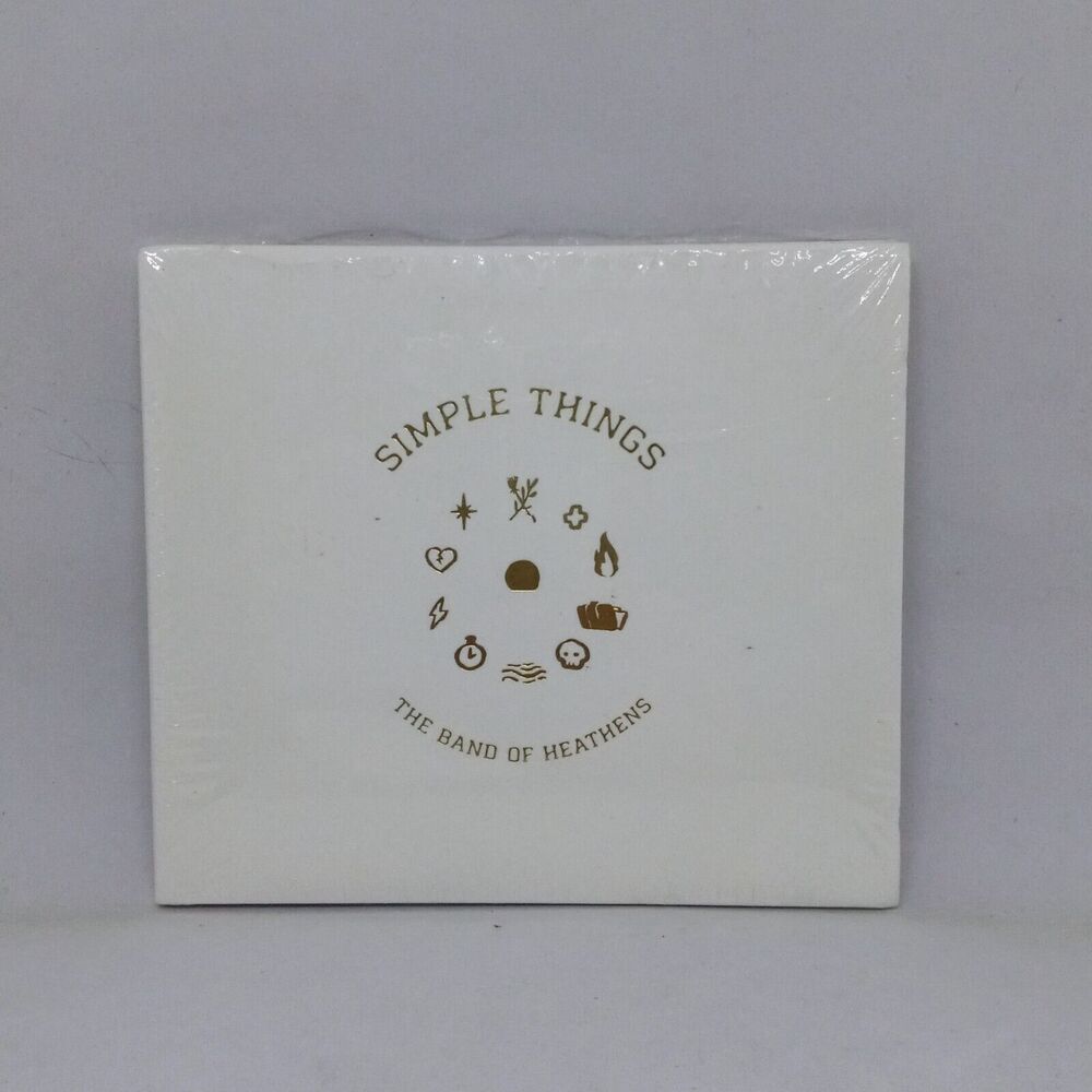 The Band of Heathens - Simple Things (CD, 2023)-Factory Sealed-Rock-Americana